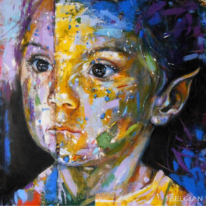 Passionate little Painter