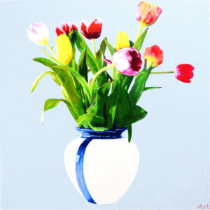 Mixed Tulips