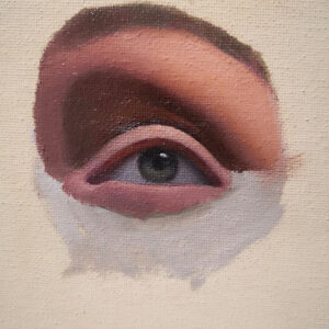 Eye in the clouds