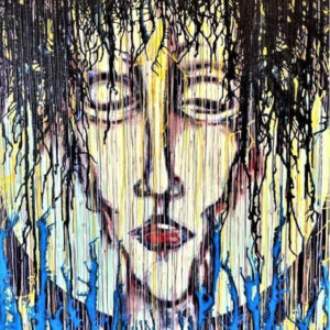 Hiding the tears in my eyes 'Cause boys don't cry.....