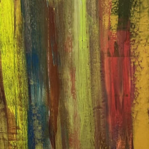 Kleuren waterval