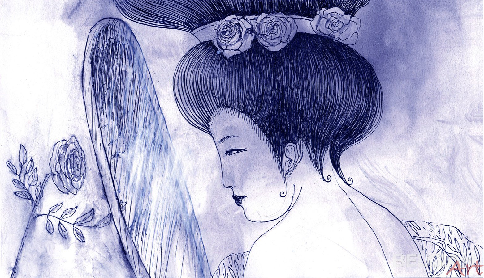 Illustration 583. Print A