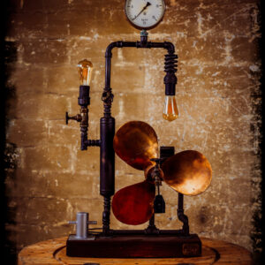 LAMP STEAMBOAT # 1