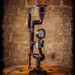 LAMP DIESELPUNK # 1
