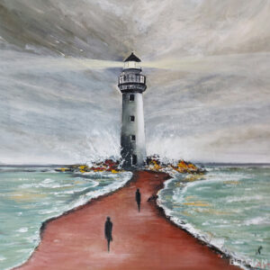 La visite du phare.