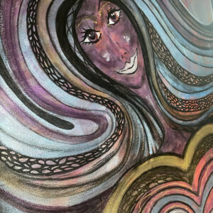Mermaid of the sky
