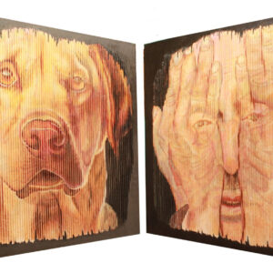 98. My Dog doesn't want to be looked at