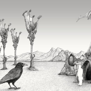 (the portal of) The Crow