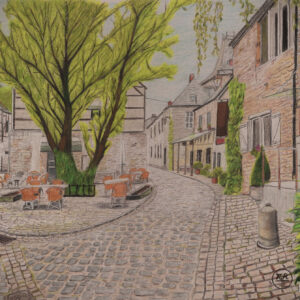 In the heart of Durbuy.