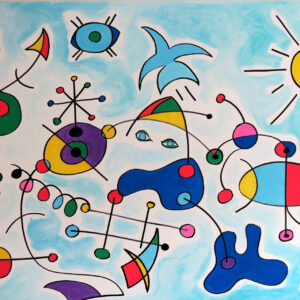 Miro's entangled thoughts