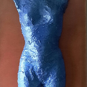 Epoxy Lady Blue