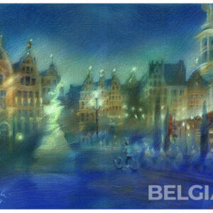 Night in the city