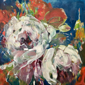 A bouqet of peonies