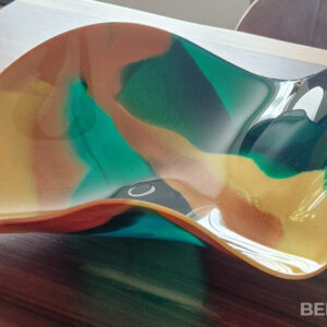 Epoxy schaal