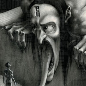 le visage qui fut le mien