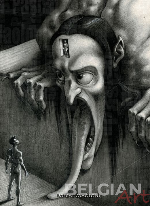 le visage qui fut le mien