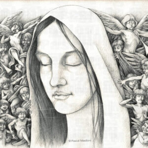 Sainte Marie et les anges