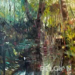 Overgrown forest