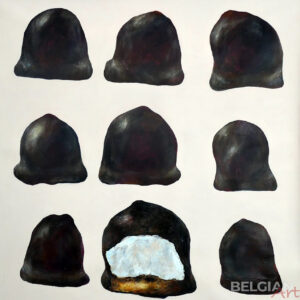 Belgian legionarius in chocolate.