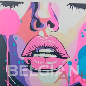 woman face