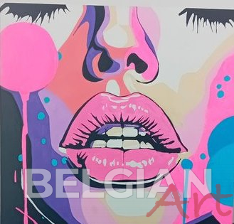 woman face