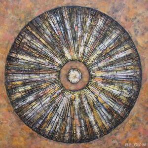 Metallic circle