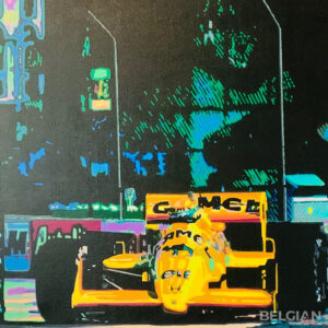 Ayrton Senna - Lotus Honda