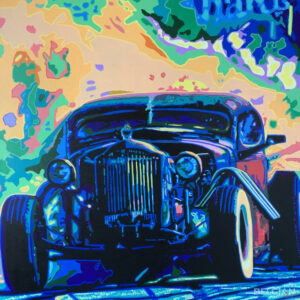 Hot Rod Drag Strip