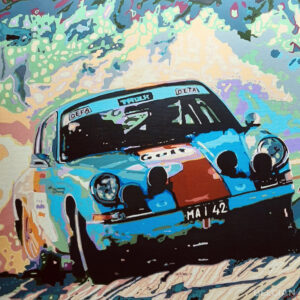 Rally Porsche Gulf