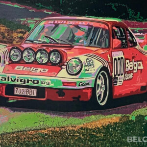Rally Porsche Belga