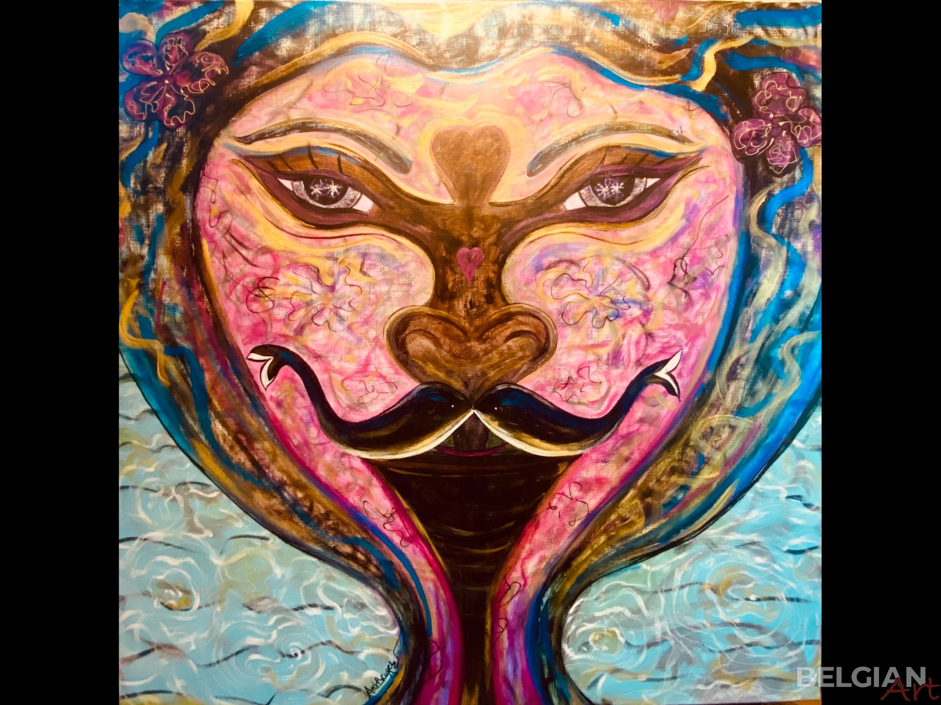 Bliss II - We are all sipping from the same cup