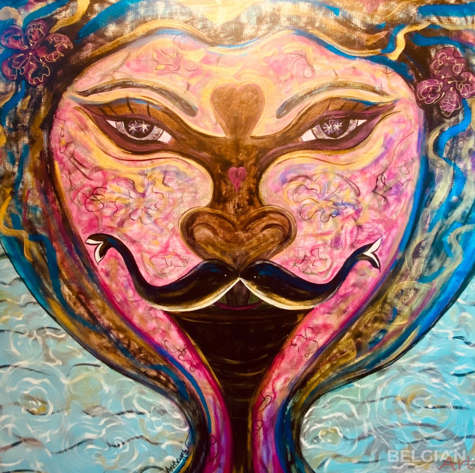 Bliss II - We are all sipping from the same cup