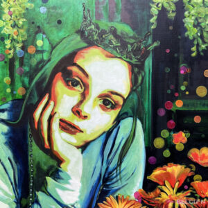 In the Garden of Daydreams, she grows