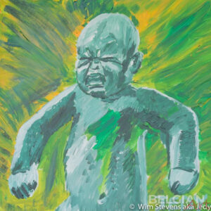The angry boy