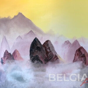 Mysterious mountains
