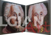101. Einstein and the Painter