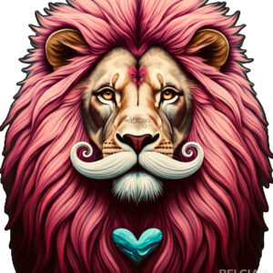 Power token - PinkLionHeart