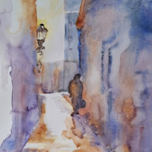 RUELLE de la ville...