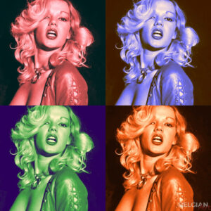Brigitte CRI pop art picture