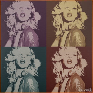 Brigitte CRI stylish pop art