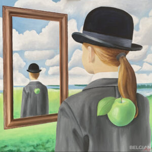 This is not a mirror