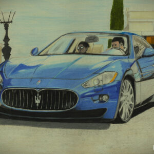 Maserati GranTurismo à Monaco