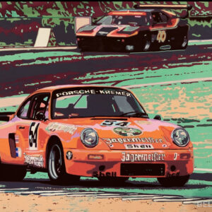 Jägermeister Porsche