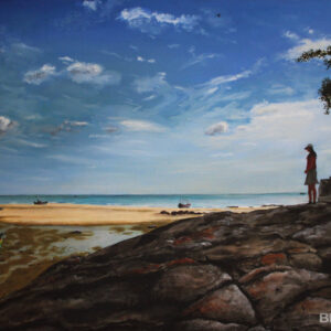 View on the sea