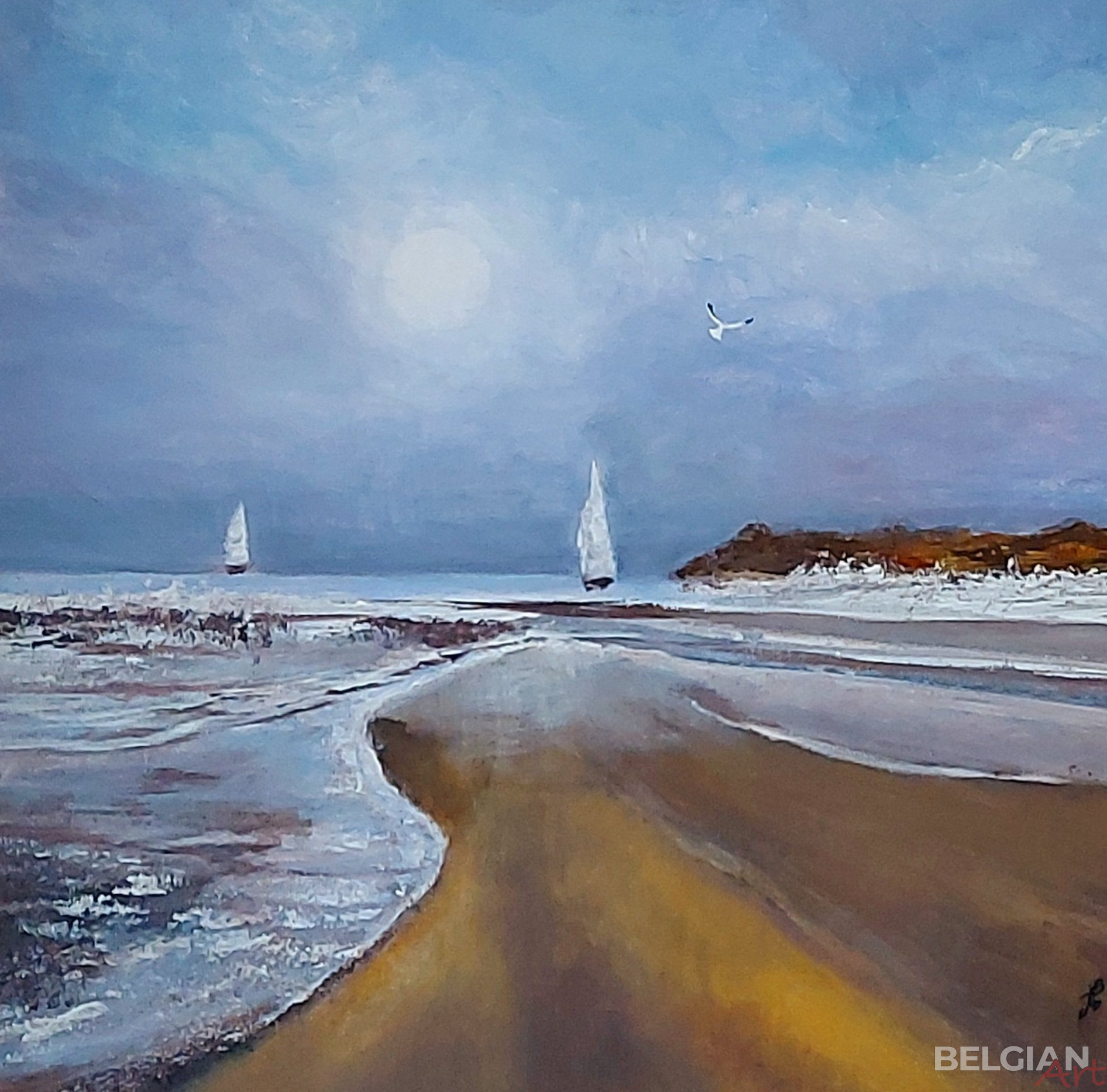 SUR LE RIVAGE