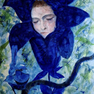 La fleur bleue.