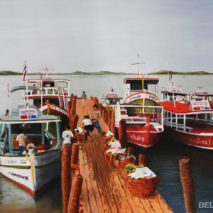 Thai fishing boats