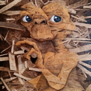 E.T. in the Woods