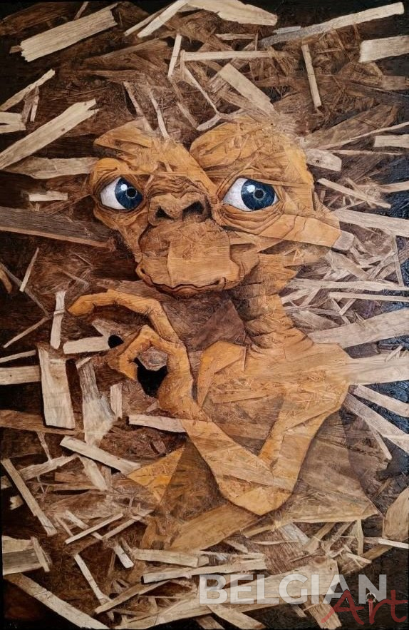 E.T. in the Woods