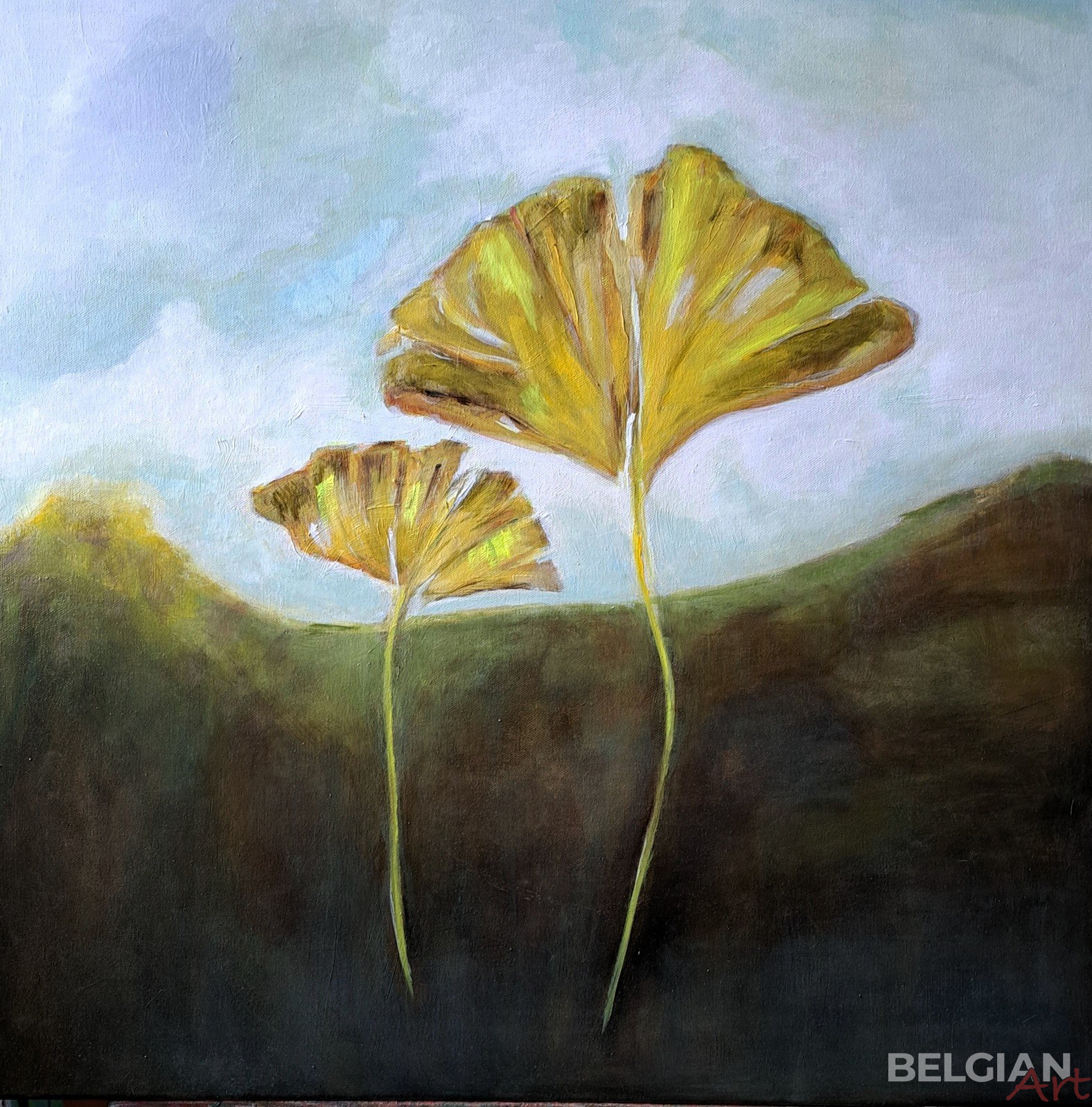 Golden Ginkgo